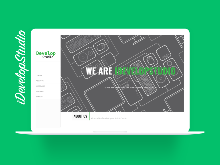 iDevelopStudio Old Design - Website Design