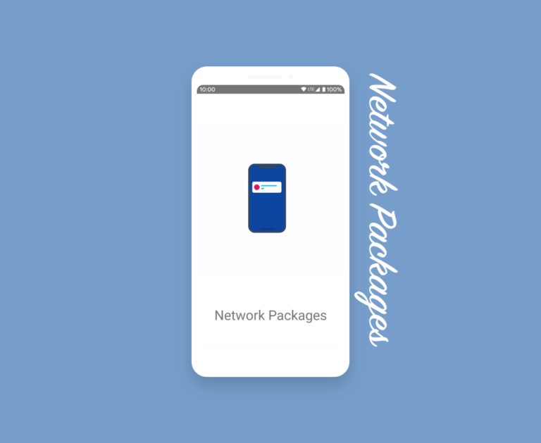 Mobile Network Packages - Android Application