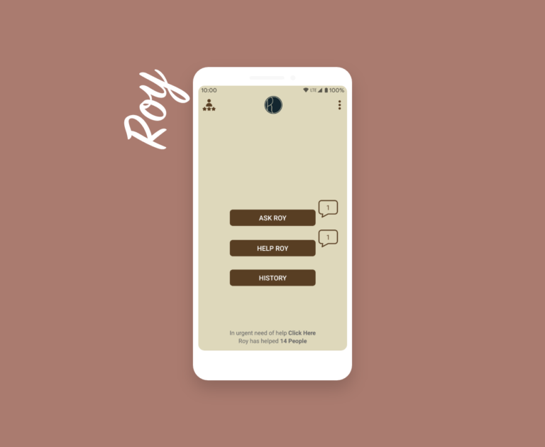 roy android application