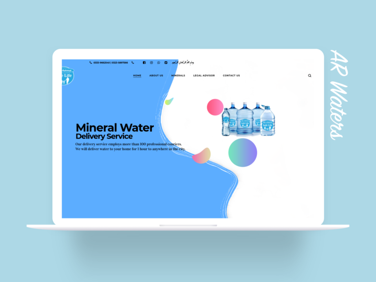 AR Waters - Website Design by iDevelopStudio